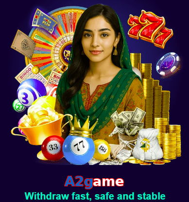 A2game game app for Pakistan players